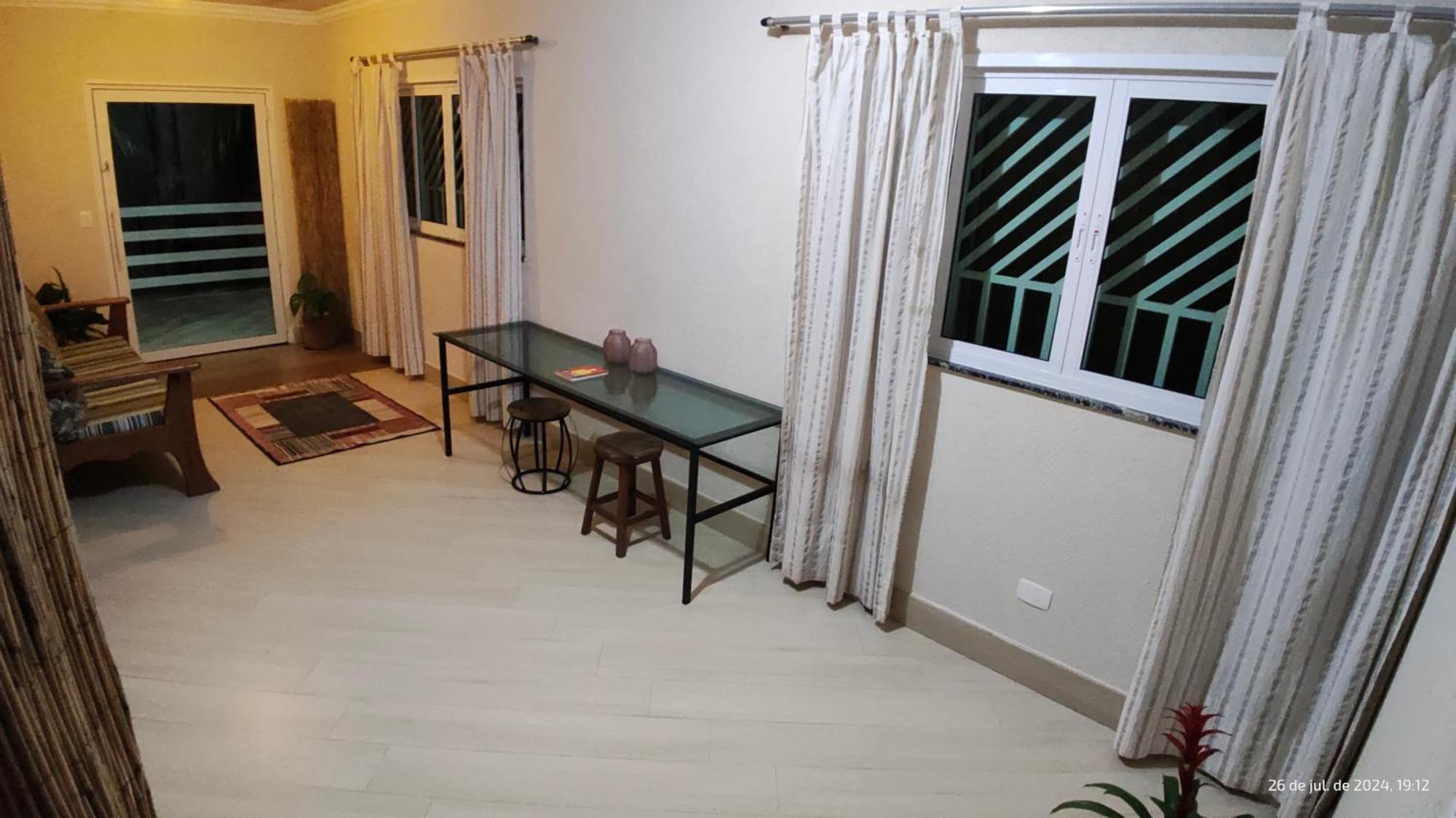 Quarto Serra Casamar Hospedagem Bertioga Eksteriør billede