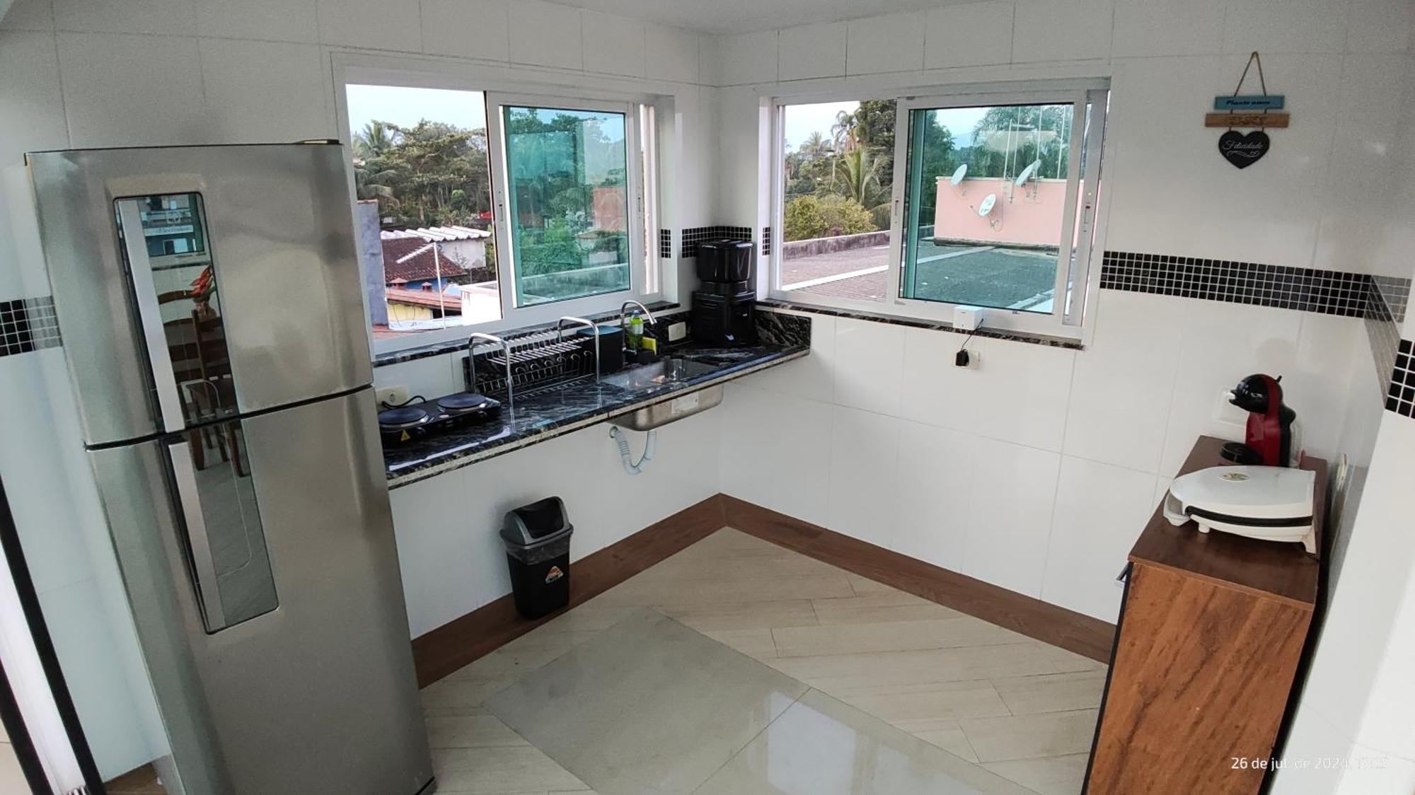 Quarto Serra Casamar Hospedagem Bertioga Eksteriør billede