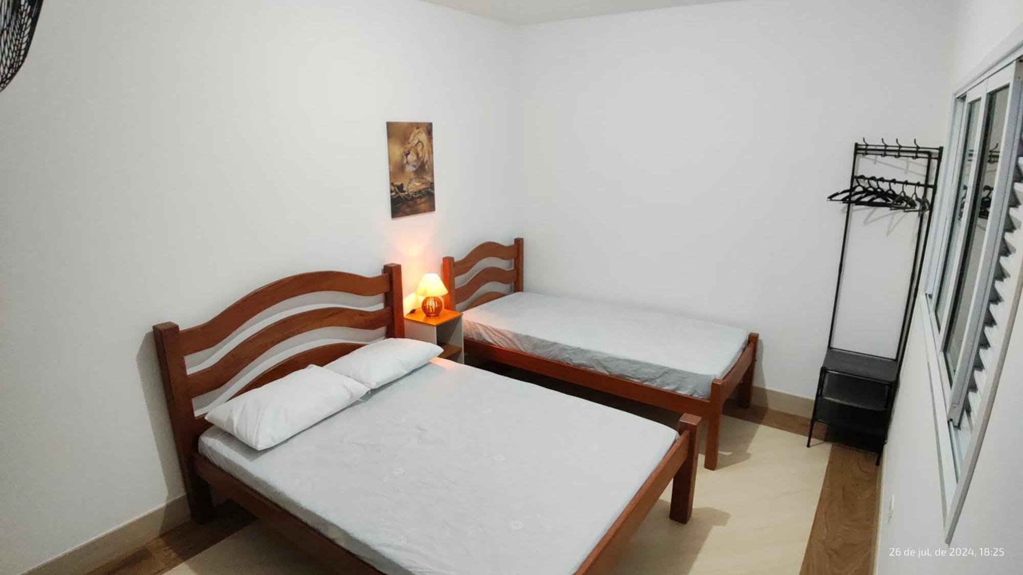 Quarto Serra Casamar Hospedagem Bertioga Eksteriør billede